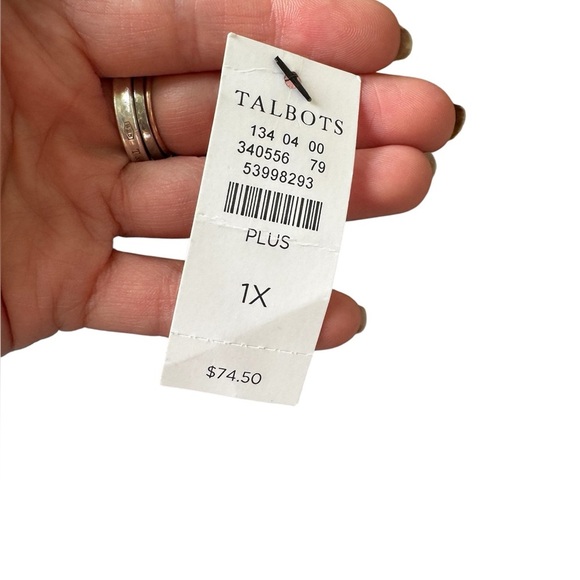 Talbots Everyday Yoga Skort - Medallion Print - Picture 4 of 9